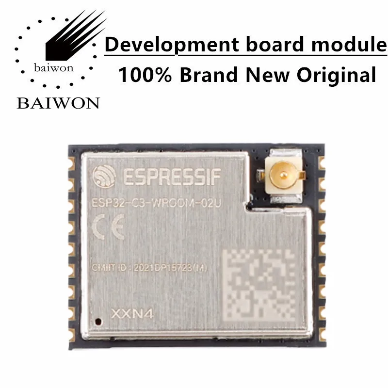 ESP32-C3-WROOM-02U-… - image