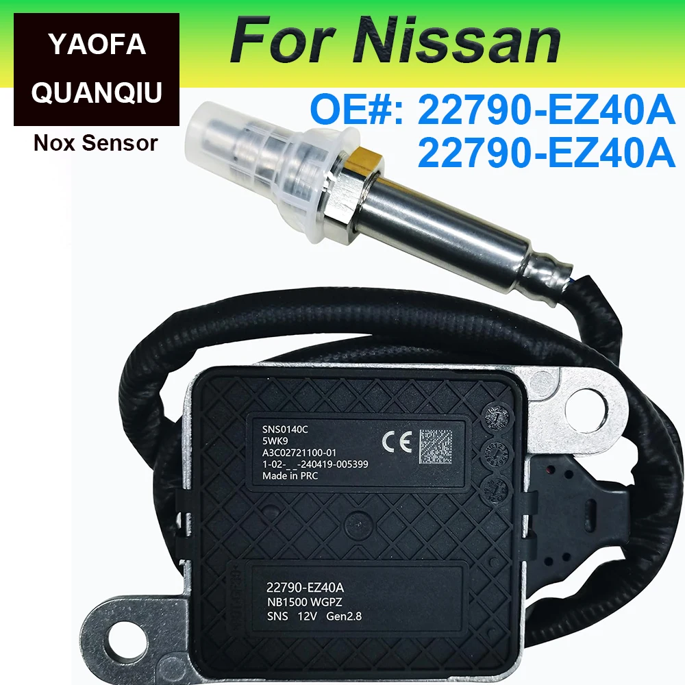 22790-EZ40A 22790EZ40A Original NEW Nitrogen Oxide Sensor NOX Sensor for Nissan Titan XD 2016-2019