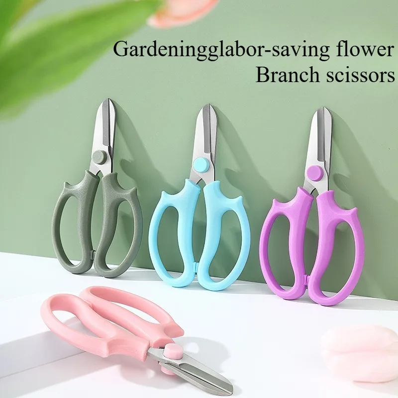 

Professional Bonsai Scissors Garden Scissors Floral Shears Professional Flower Scissor Comfortable Grip Handle Pruning