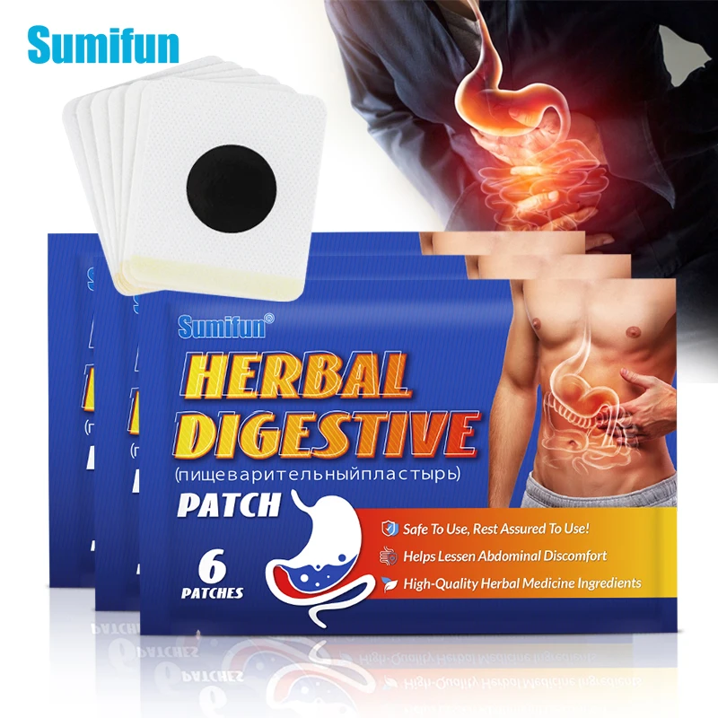 

6/18/30pcs New Stomachache Digestive Patches Gastric Ulcer Stomach Pain Gastritis Indigestion Diarrhea Dyspepsia Medical Plaster