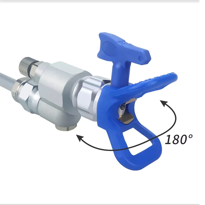 クリーンショットバルブセット,先端付き,シャットオフ値,287030,エアレススプレーアダプタージョイント,高圧スプレーガン