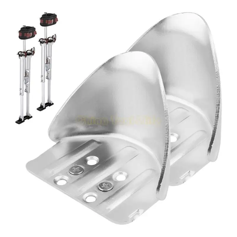 57QF 2 แพ็ค stilt heel backets พร้อมตำแหน่งที่ปรับได้สำหรับการใช้งานหลายครั้งในการทาสีผนังสูงและการก่อสร้าง