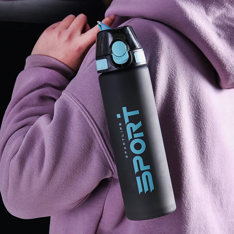 

Anti-fall PP Water Bottle for Bicycle Outdoor Sports Cup Hiking Bike 750ml Portable High Capacity Cycling Water Cup