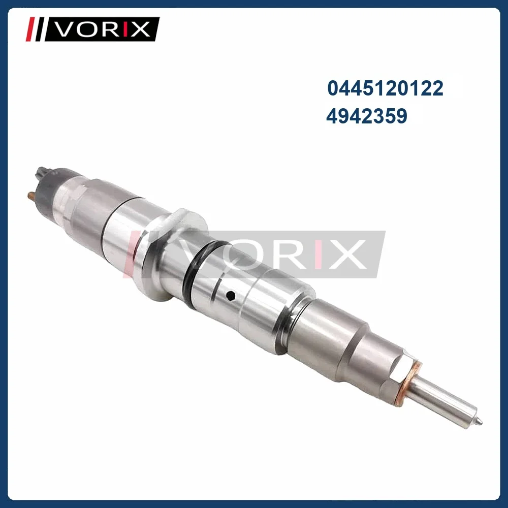

0445120122 4942359 Common Rail Diesel Fuel Injector for CUMMINS DONGFENG