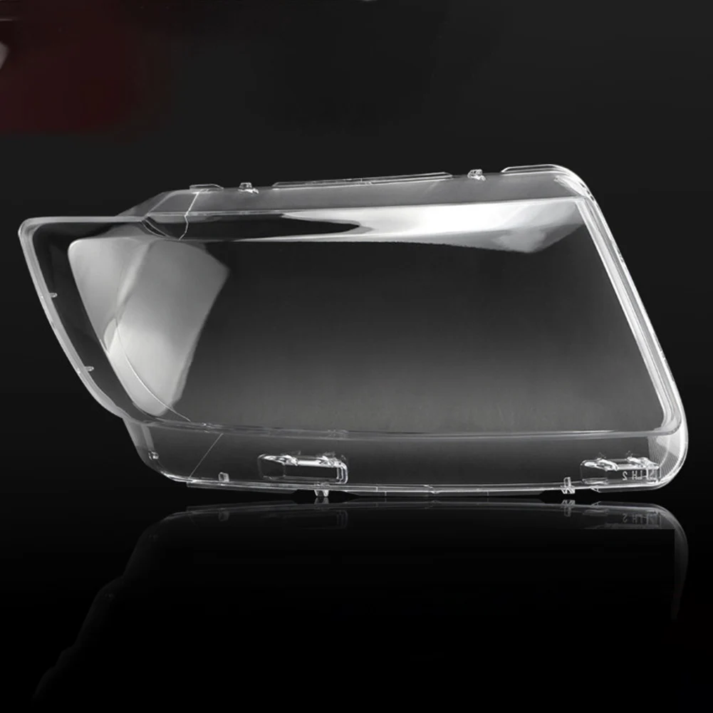

F9-For Jeep Compass 2011-2016 Car Headlight Lens Cover Headlight Lampshade Front Light Shell Cover