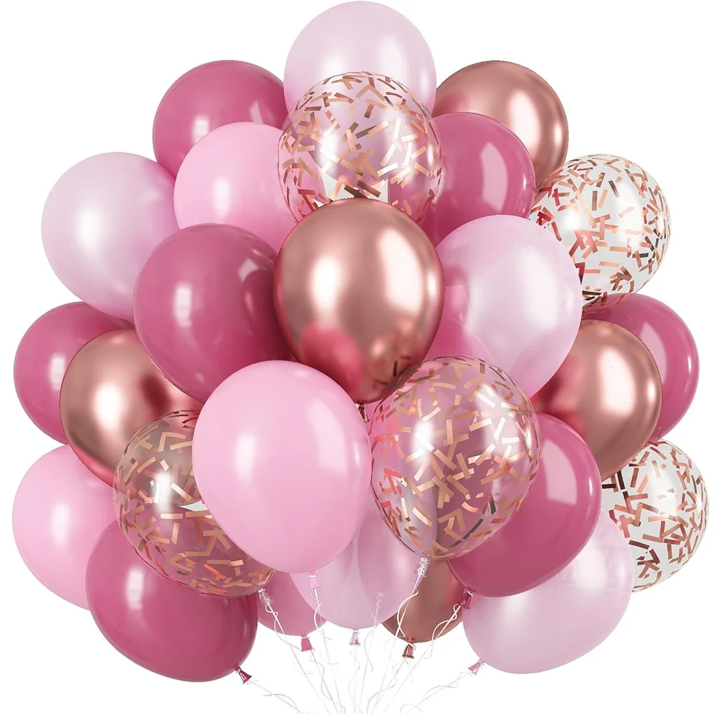 Juego de globos coloridos، fiesta de compleaños del Dia de San Valentín، tema، event، escena، decoración، globo، boda، decoración