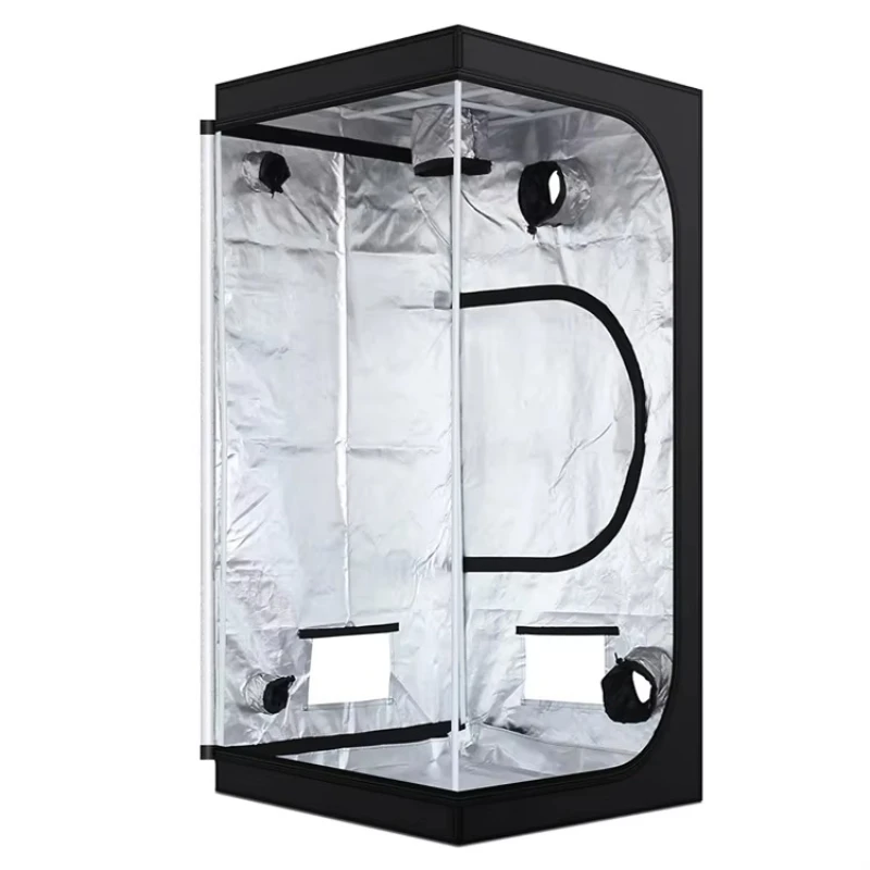 Hydroponic Plants Greenhouse Planting Tent Kit System Planting Room Tent 4x4 Led Planting Light