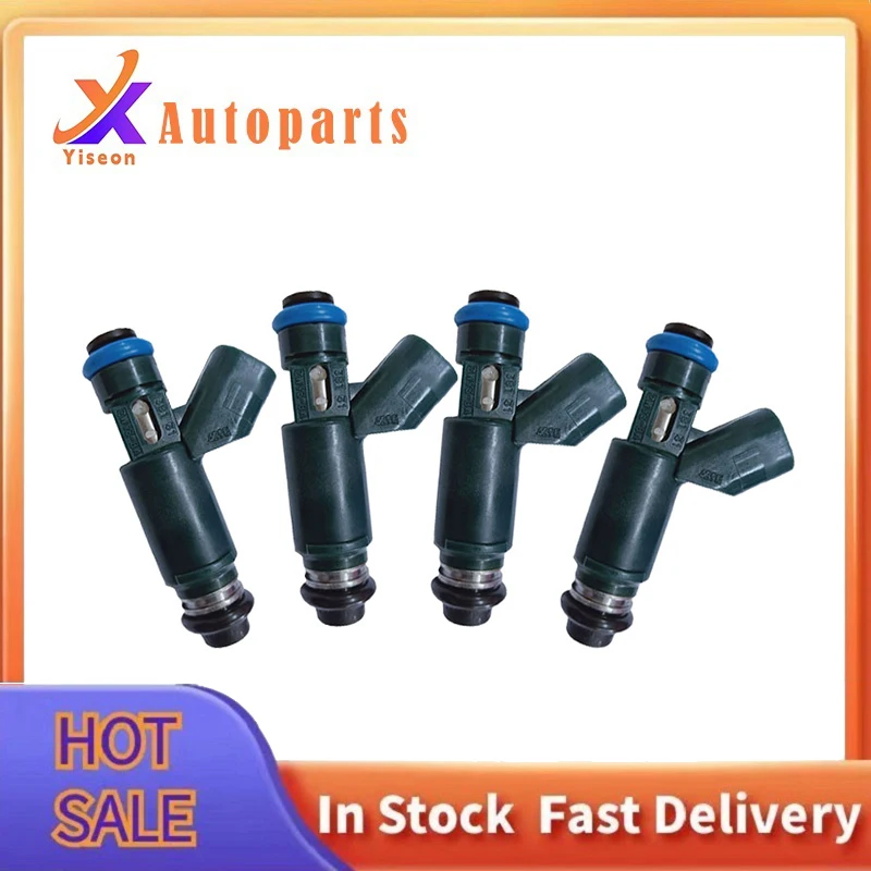 Automotive Parts & Accessories 2W93BA Fuel Injectors Fit for Jaguar And 08-09 Land Rover 03-09 4.2L 4.2L  4650554  AJ811177  AJ8