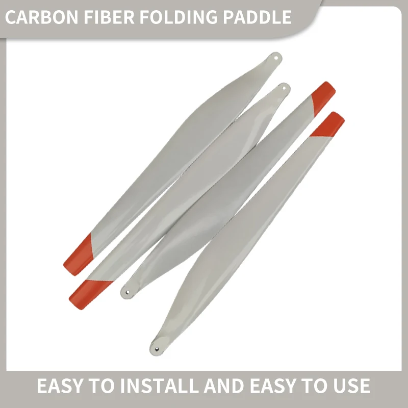 16 Pieces Dji T40 T50 T20p Drone Propeller R5413 R5415 White Fertilization Seedling Special UAV Wing Folding Paddle Accessories