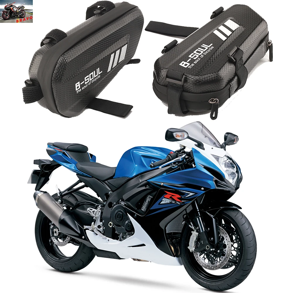 

Waterproof Hard Shell Triangle Side Bag For Suzuki Gsxr 600 Gsxs 750 1000 1000Gt SV650 Sv650x Sv 650 Tool Case Bag Accessories