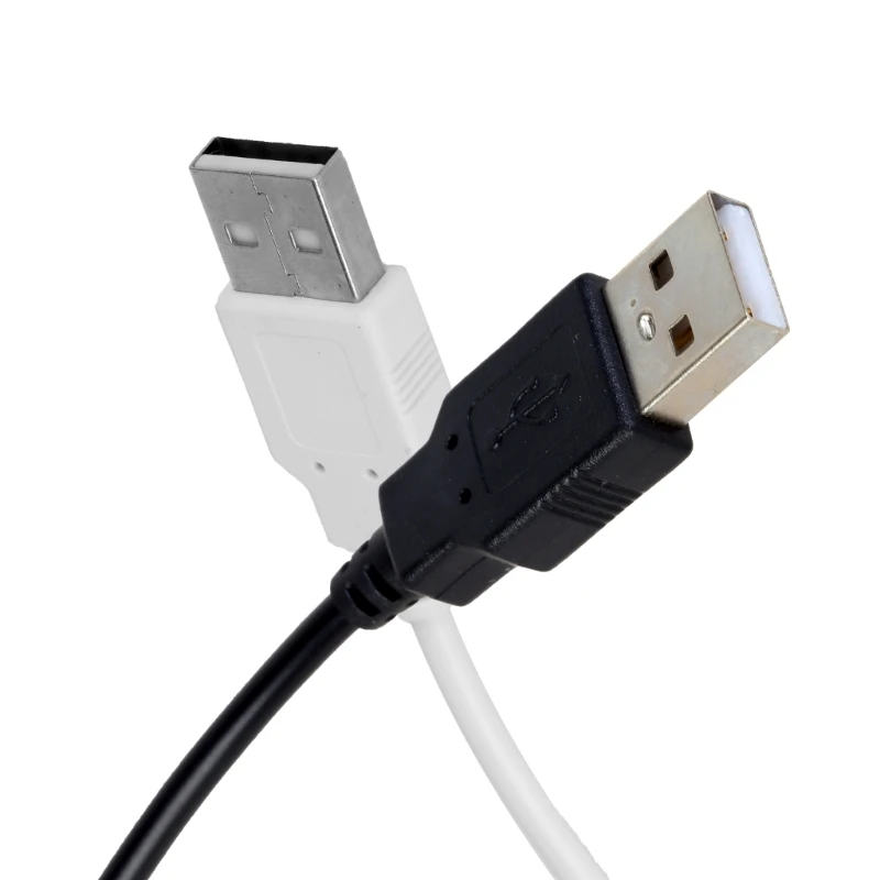 

USB Male to 2 Female Extension Cable USB Y Splitters Cable for Car,Laptops USB Charging Cable Great for USB Charging Dropship