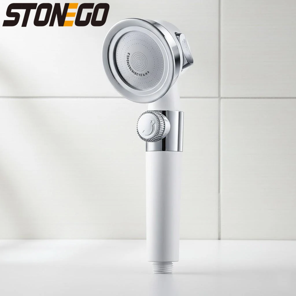 

Регулируемая ручная душевая лейка высокого давления для экономии воды, универсальная, для ванной комнаты