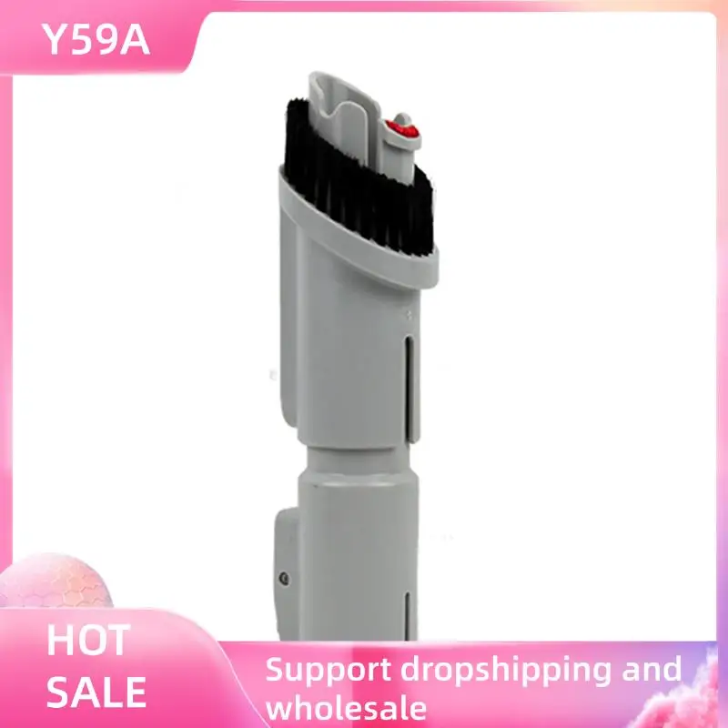 

Y59A 2 In 1 Flat Nozzle Suction Round Brush For Midea P3/P6/P5 Cordless Vacuum Cleaner Accessories Replacement Parts