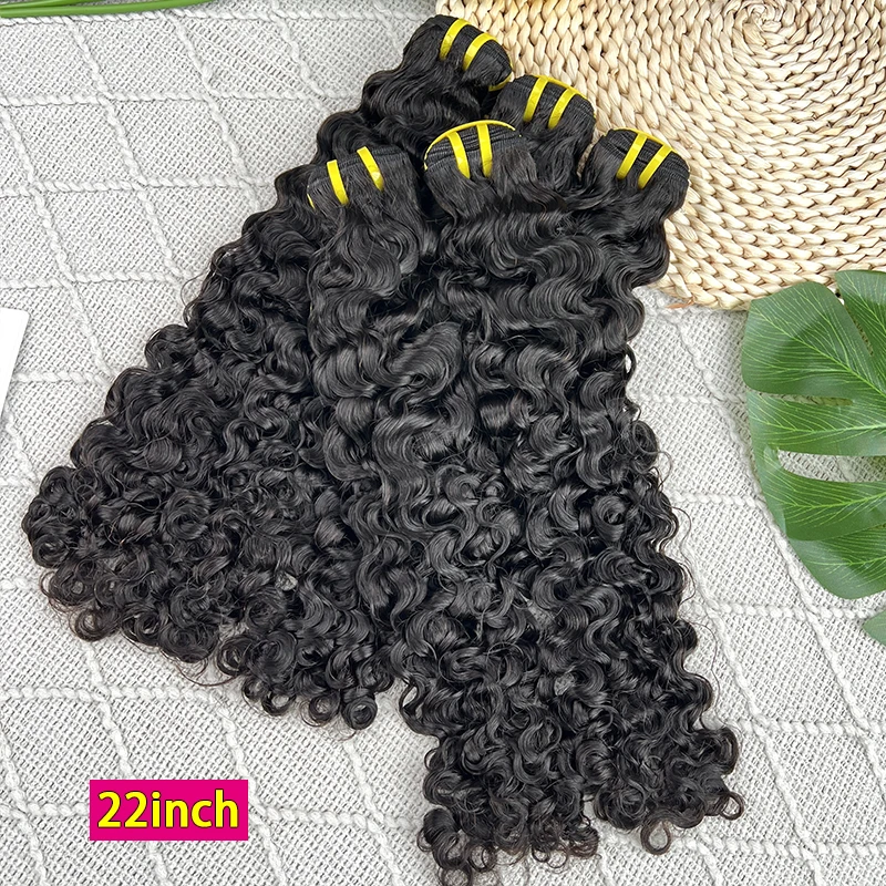28 30inch Burmese Curly Unprocessed Raw Virgin Human Hair Bouncy Curly  100% Human Hair Extension Sew In Quick Weave 1/3/4 Pcs
