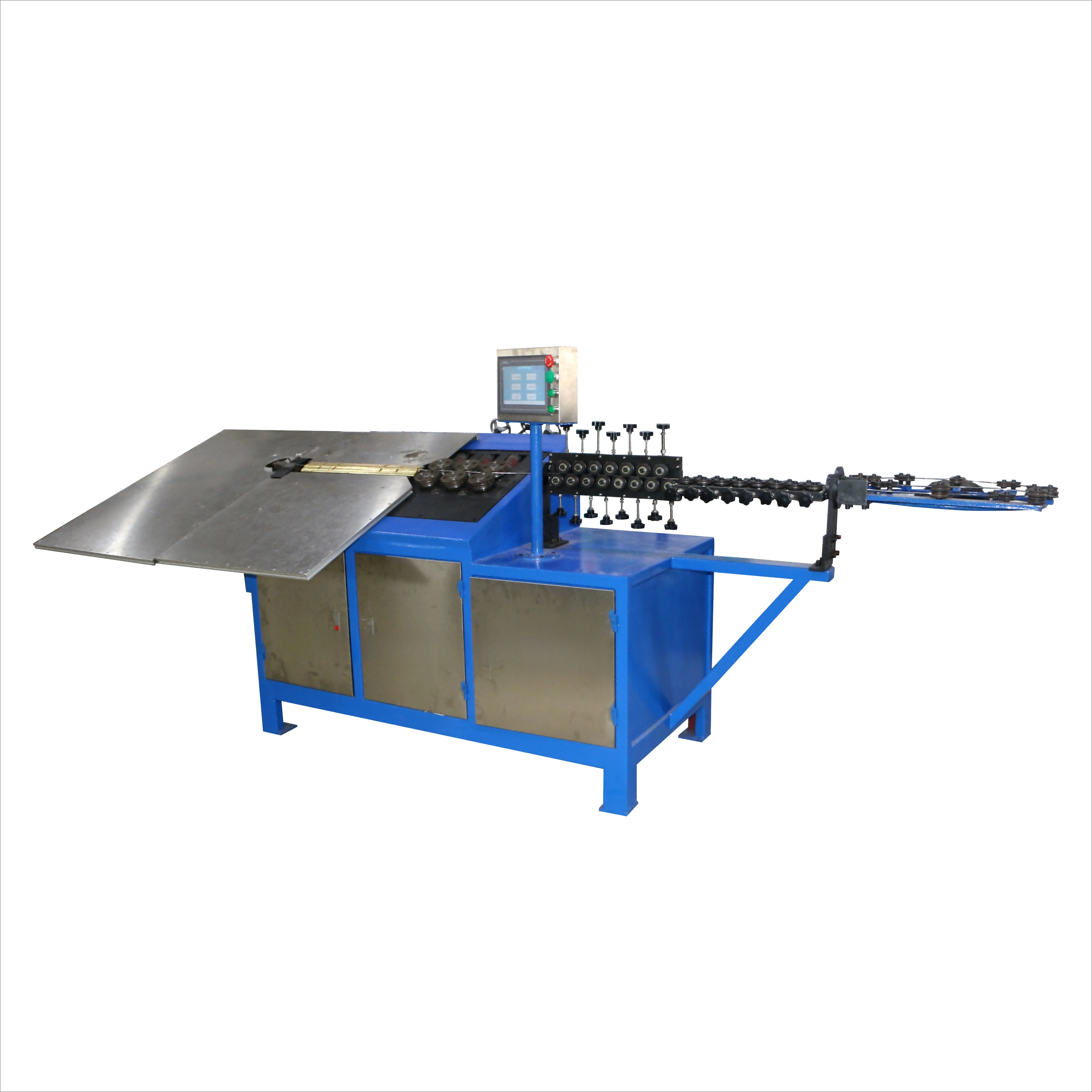 CNC 2D Servo Wire Bending Machine Microcomputer Controlled Cutting & Forming Tool