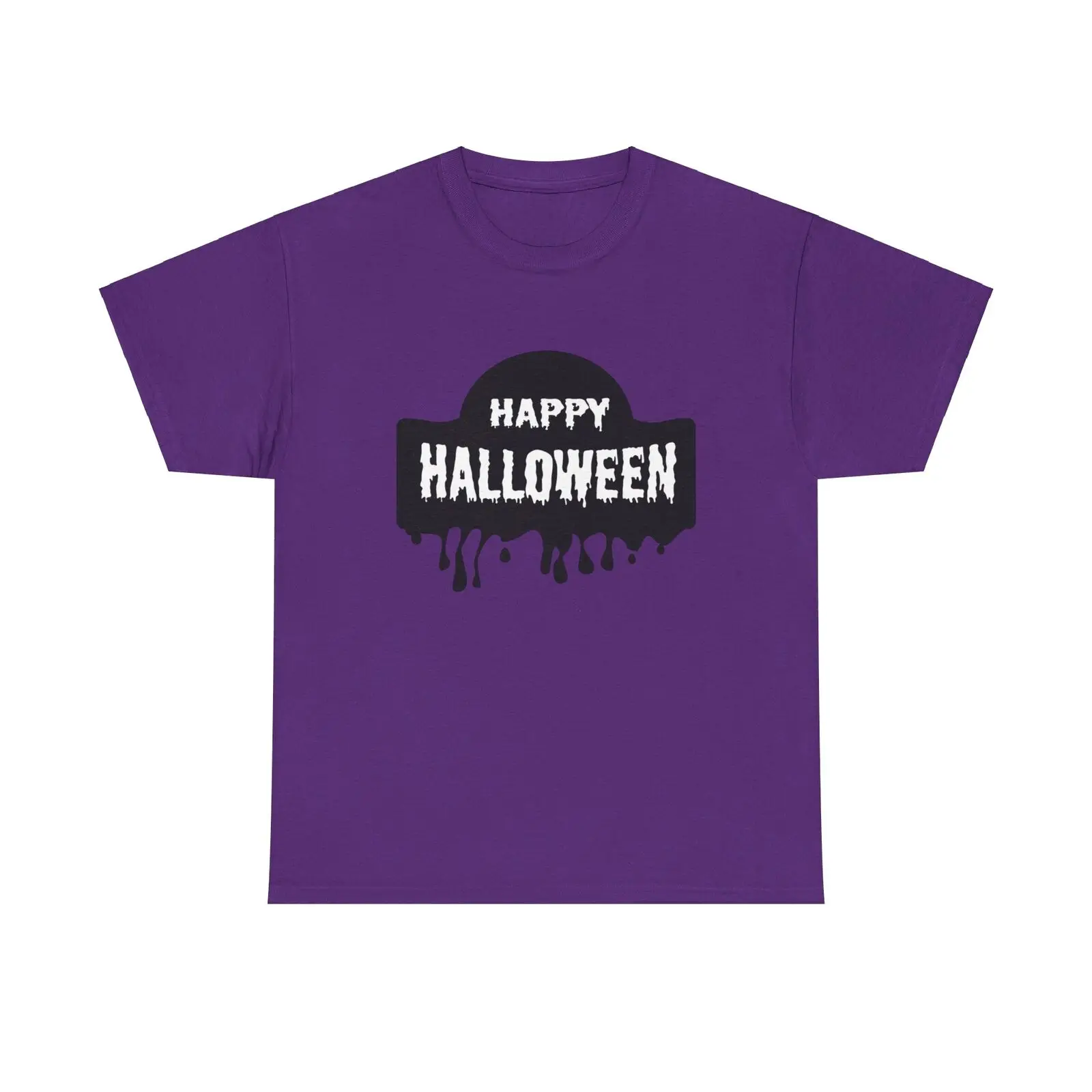 Happy Halloween T-Shirt - cool october scary pumpkin party creepy trick treat