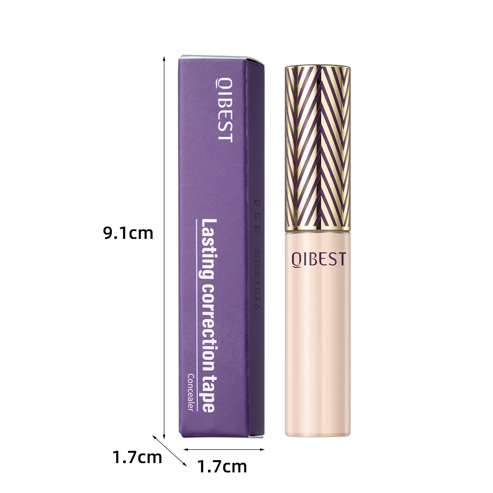 QIBEST 7ml Face Concealer Liquid Foundation Face Makeup Primer Cosmetic Anti Dark Circles Makeup Modify Corrector maquillaje