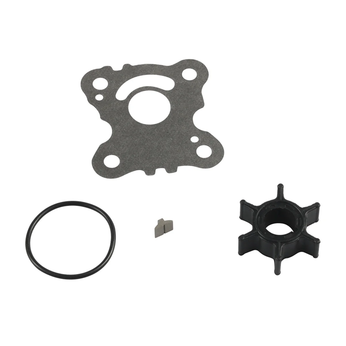 06192-ZW9-A30 Water Pump Impeller Service Kit Replaces Part for Honda Outboard Engine BF8 BF9.9 BF15 BF20 06192ZW9A30