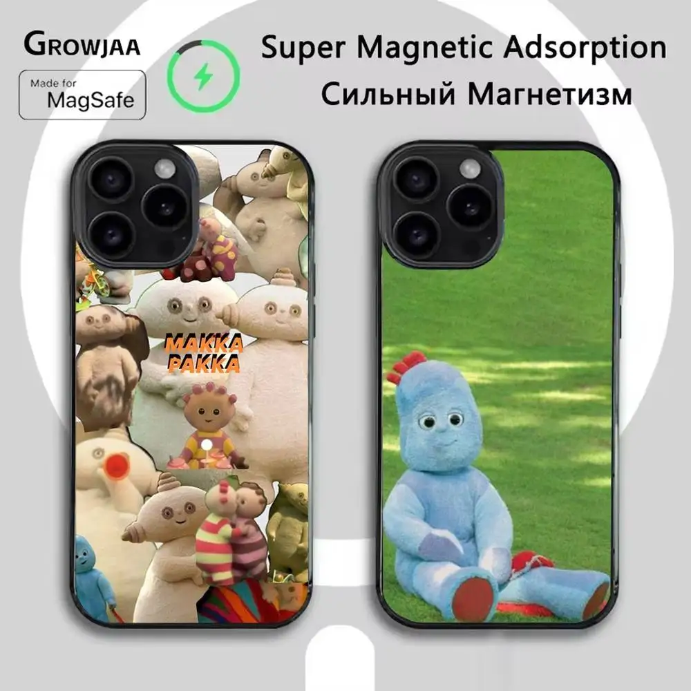 

In The Night Garden Maka Paka Phone Case For iPhone 16e,16,15,14,13,12,11,Plus,Pro,Max,Mini Magsafe Magnetic Wireless Charging