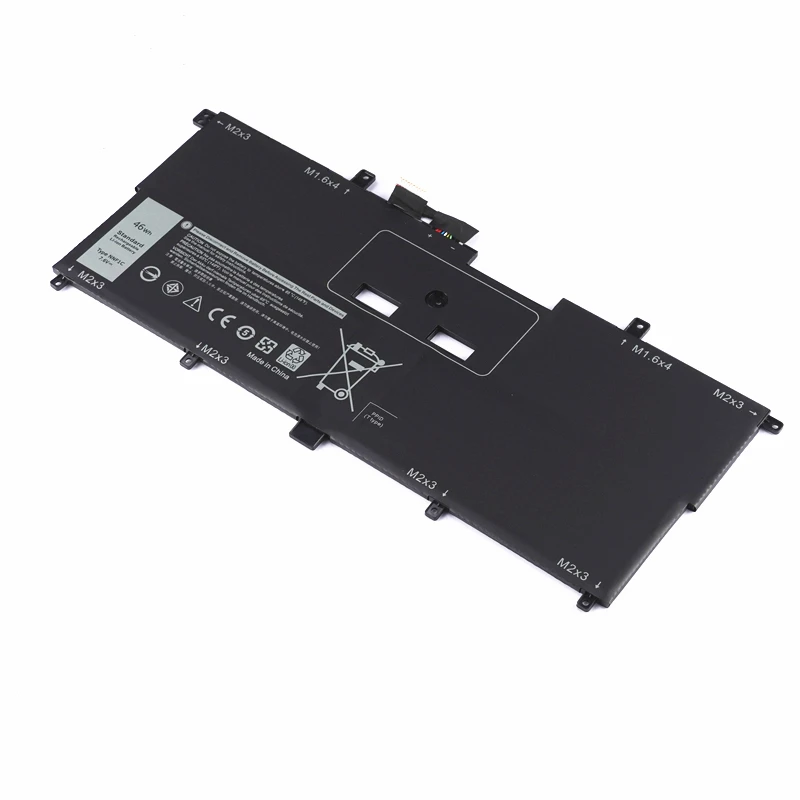 Imagem -02 - Bateria Genuína do Portátil para Dell Nnf1c Hmpfh em Série Xps 13 9365 Xps13-9365-d1805ts D1605ts D3605ts P71g P71g00 46wh Novo