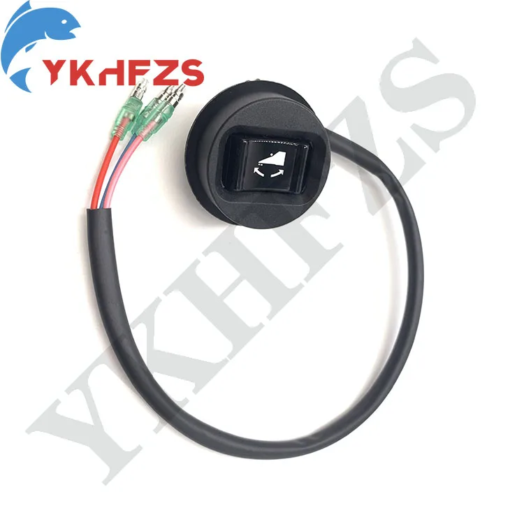 

3E0-72615 Power Trim & Tilt PTT Switch For Tohatsu Outboard Motor 115HP NSF115; 3E0-72615-0; 3 Wires Model