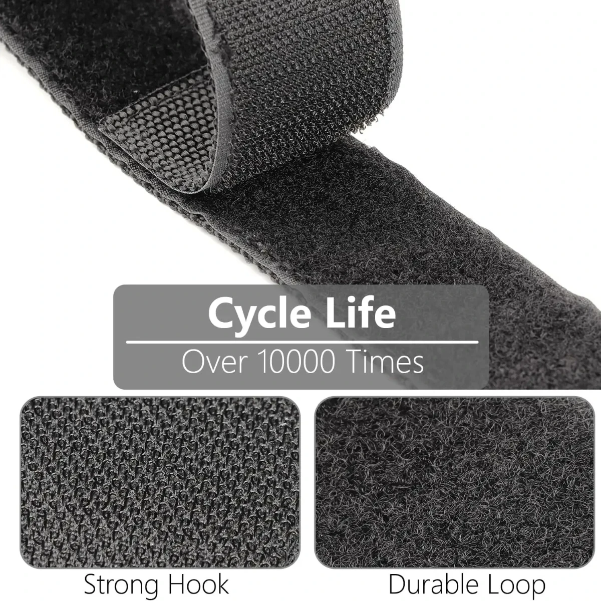 3 قطعة حامل سلك تسخير الكابل مع مشبك تدوير مدير الأسلاك إدارة سلك الطاقة أشرطة تخزين الحبل النايلون لخراطيم الكابلات #4