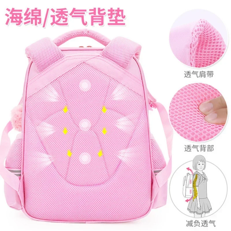 Hello Kitty Kids Rugzak Meisjes Origin Echte Kawaii Schooltassen Sanrio Rugzak Tas Kinderen Tassen Voor Meisjes Rits Tas Rugzak