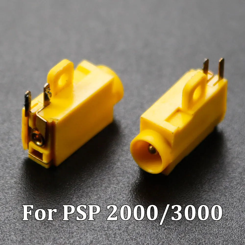1Pcs For PSP 1000 2000 3000 Power Charging Port Female Socket DC Jack Connector For PS2 70000 PSP2000 PSP3000 PSP1000 Console - Image 4