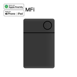 Ipx8 Smart Bluetooth Gps Tag Voor Apple Airtags Werkt Met Apple Find My App Om Id-Kaarthouder Te Vinden Voor Iphone Mfi Itemfinder