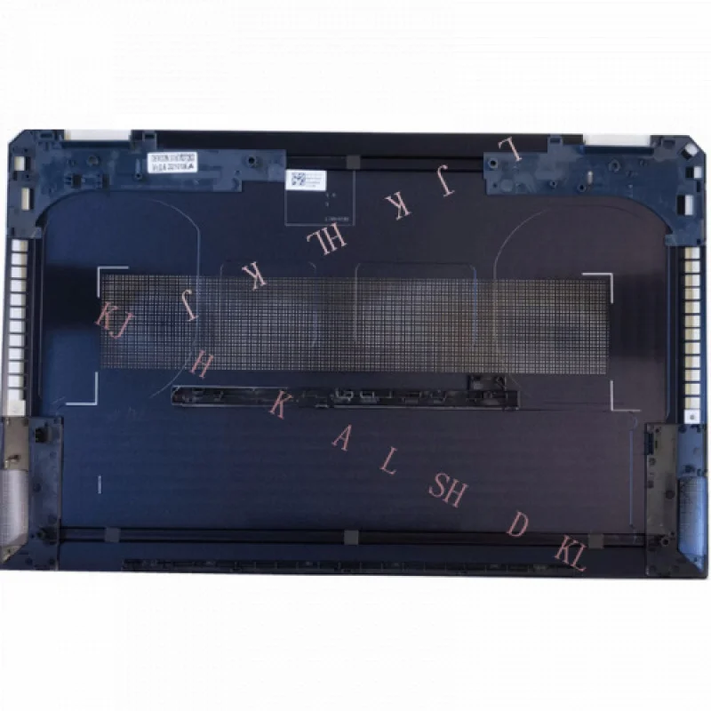 

N New for HP spectre x360 15-EB TPN-Q226 bottom cover D case small grid blue