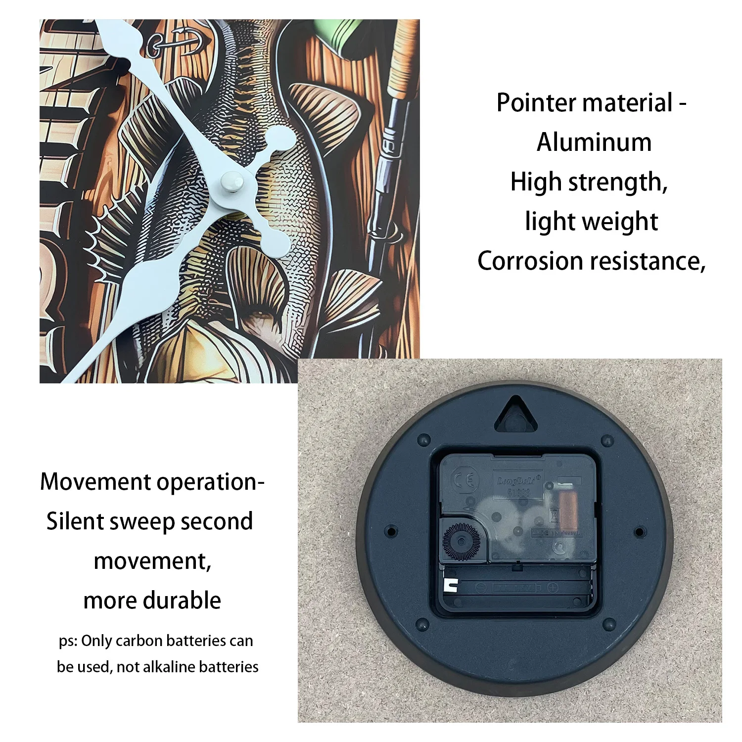 Thumbnail 4 - #20 New Silent Wall Clocks Arrivals