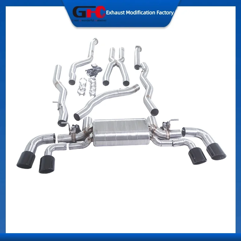 GFC Catback Valvetronic Muffler for BMW M5 G90 4.4T 2024+ High Performance 304 Stainless steel Car Valve Exhaust Pipe