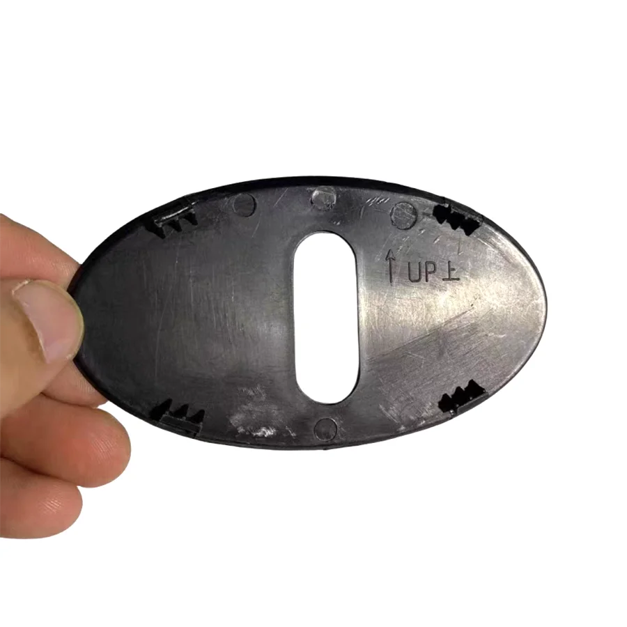 Wooeight Auto Boot Latch Trim Luggage Sill Lock Column Cover Plate Accessories OEM 96954080 Fit For Chevrolet Cruze