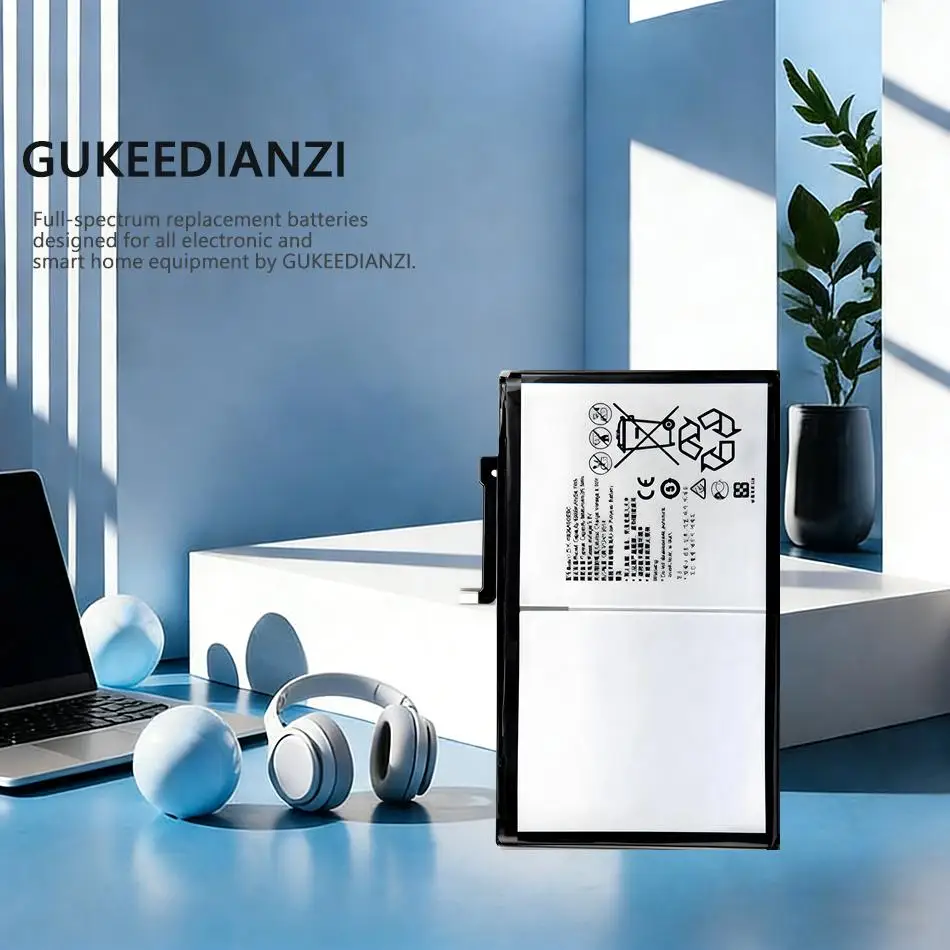 

For Huawei Mediapad M3 Lite 10 M3lite M2 10.1 Flat Cell M2-A01W M2-A01L HB26A510EBC Premium Replacement 6660Mah Tablet Battery