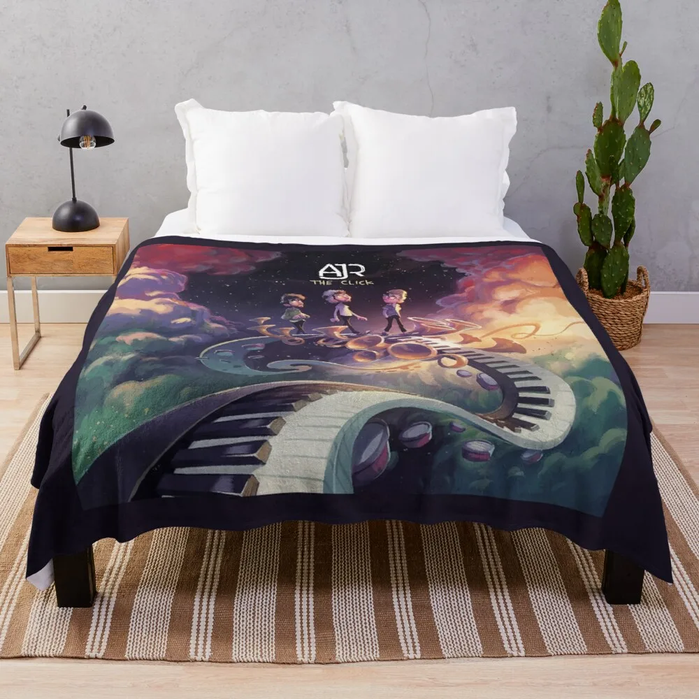 The Click - AJR Throw Blanket Fashion Sofa Blankets Sleeping Bag Blanket