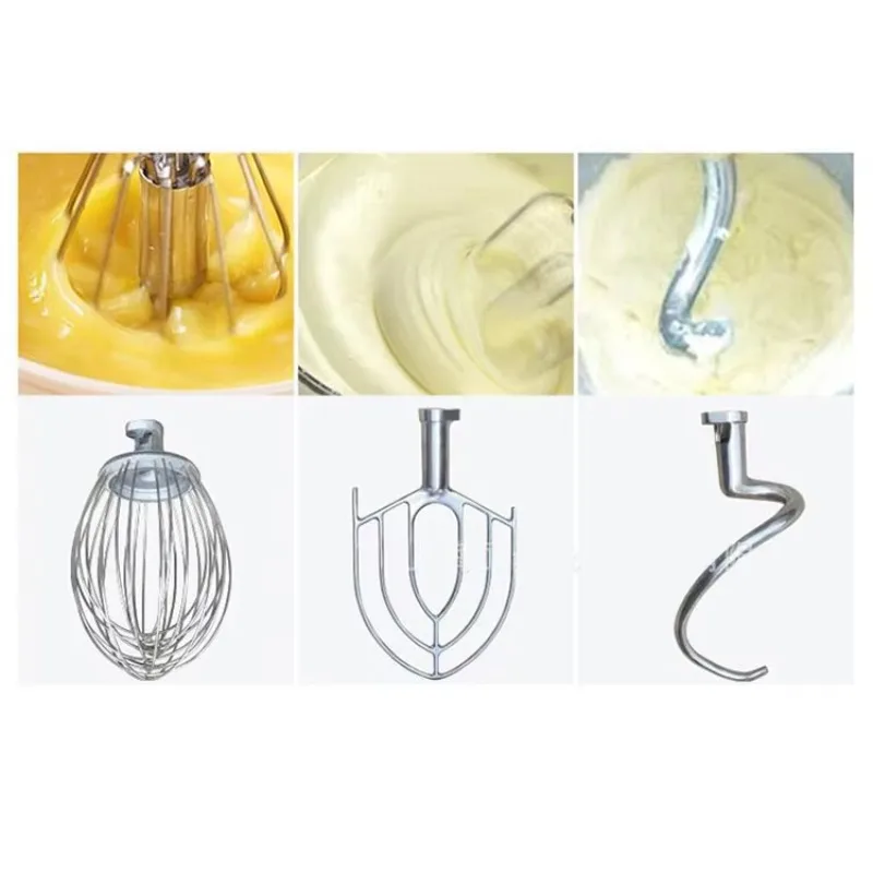 Hot SellingHigh Quality Heavy  20 Liter Commercial Food Mixer for Bakery Commercial Multifunctional Flour Cooking Cake Stand