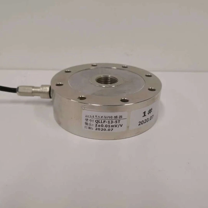 Spoke type force sensor, tension pressure 500t force value