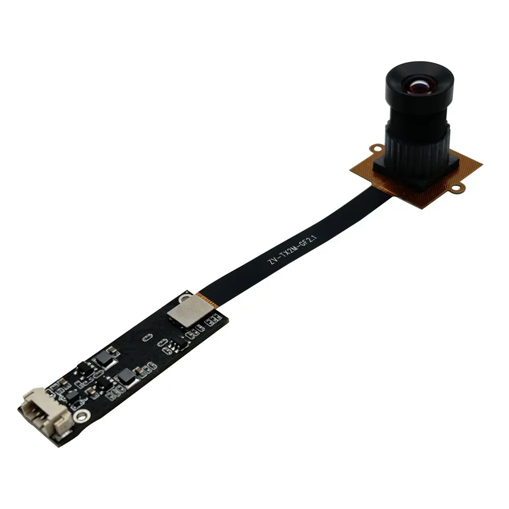 مستشعر 1/2.9 بوصة CMOS 1920*1080 GC2093 RAW FHD 60FPS تركيز ثابت DFOV 65 °   وحدة كاميرا USB بدقة 2 ميجابكسل