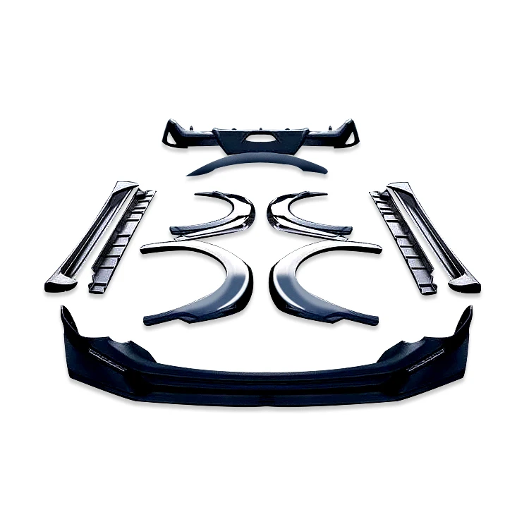 

High Match High Performance High Quality ABS Plastic Facelift Conversion Body Kit Bodykit For Toyota CHR 2016-2019
