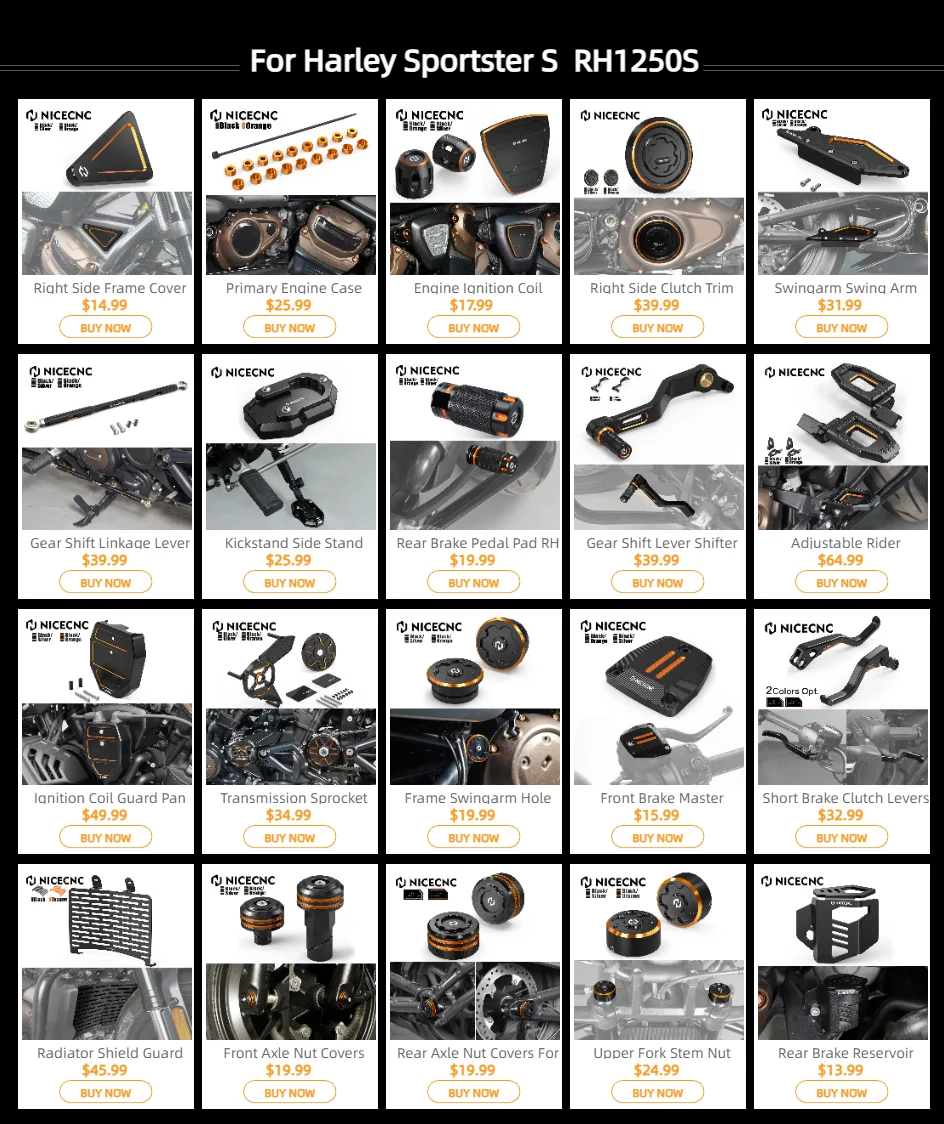 Einstellbare Fahrer-Fußrasten-Fußstütze für Harley Sportster S RH1250S 2021–2024, Softail Standard FXST 107 20–23, Low Rider S FXLRS – Detail 1