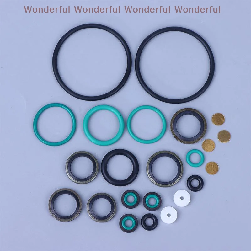 

YongHeng Compressor & Pump Accessory Set; Spare Parts and O-Rings Bundle.