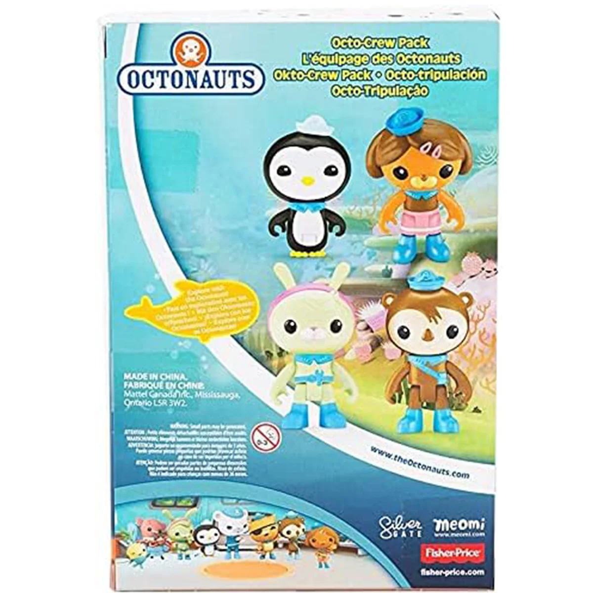 Octonauts Figure 8cm - Ideal Gift Collection Kids Mini Dolls - New Packed