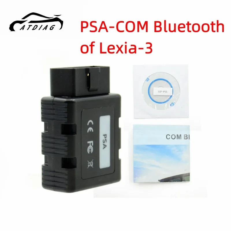 2023 PSA-COM PSACOM for P-eugeot for C-itroen Replacement of Lexia-3 PP2000 PSA COM Bluetooth Diagnostic&Programming