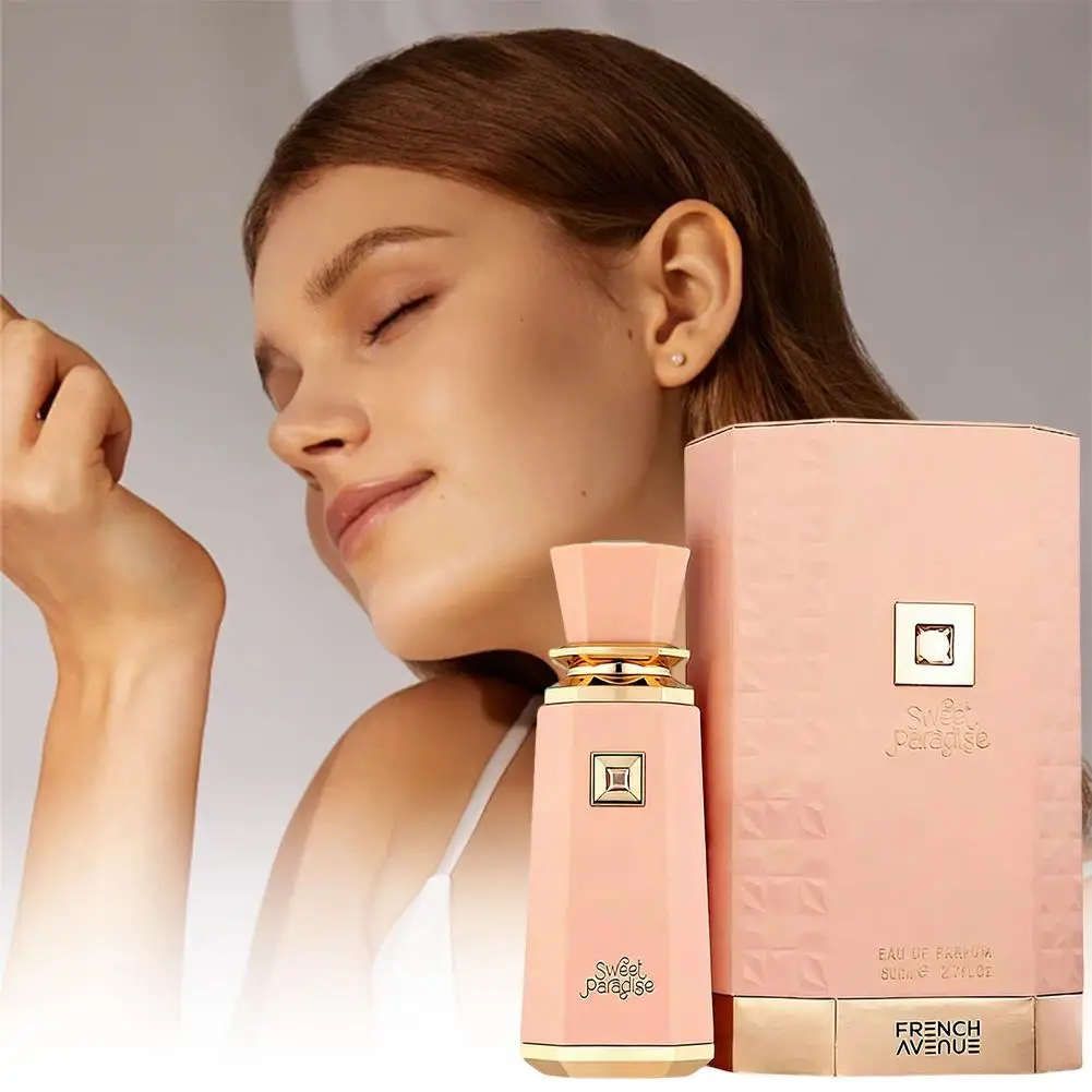 

Arabian perfume with floral and fruity notes. French Avenue 80ml women's perfume, long-lasting, exuding elegance