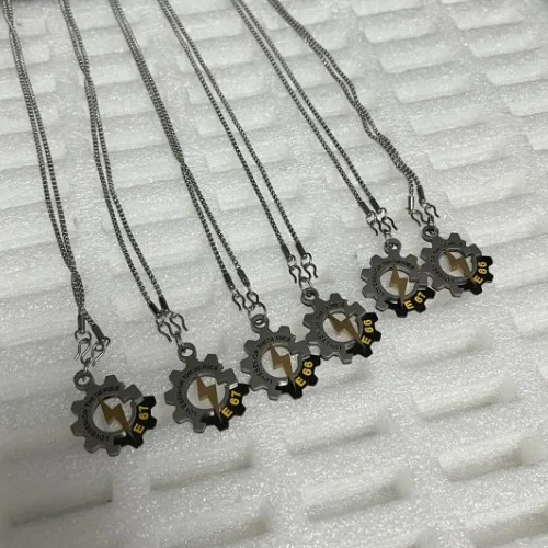 هل يمكن أن يحبني كبار الدراما التايلاندية؟ الطرفية والعتاد قلادة فاخرة بسيطة زوجين سترة سلسلة سلسلة عنق #5