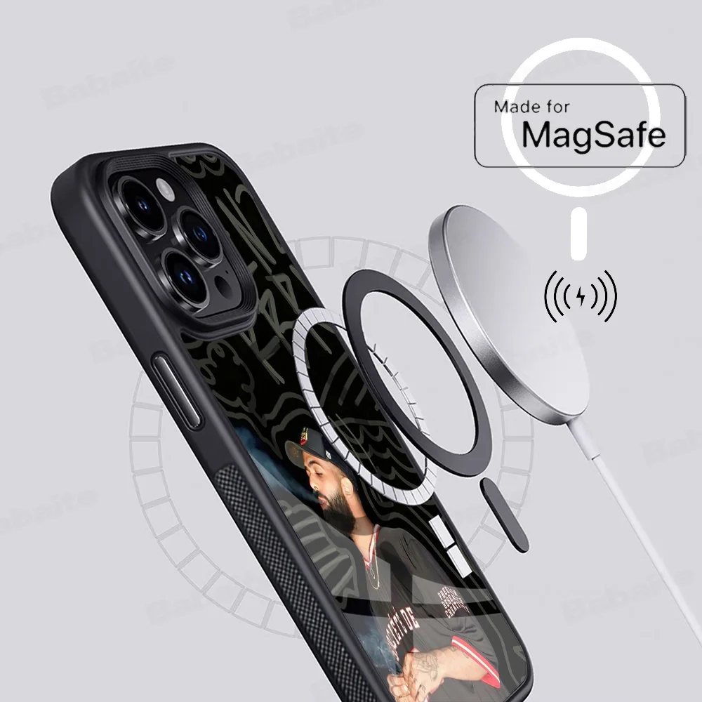 E-Eladio Carrion Sauce Boyz Phone Case Magnetic Case For iPhone 16 14 13 12 11 15 Pro Max Plus For Magsafe Wireless Charge Cover image 5