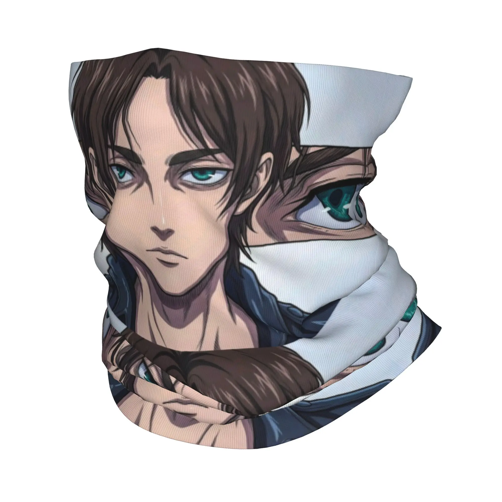 

Custom Attackes on Titan Bandana Neck Gaiter UV Protection Face Scarf Cover Men Women Headwear Tube Balaclava
