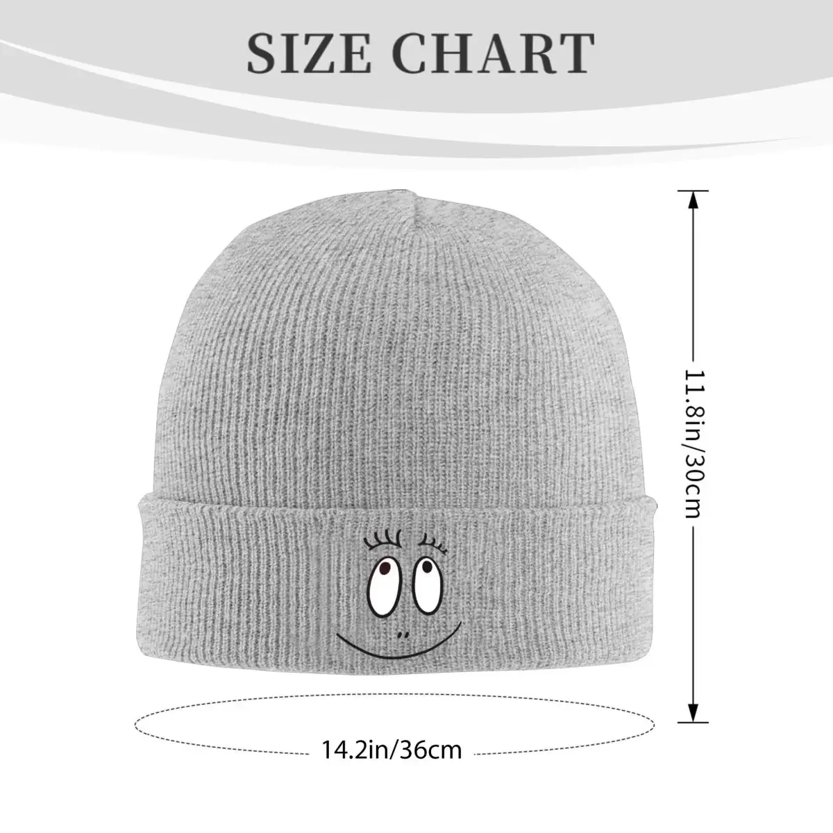 Barbapapa Barbibul Hats Autumn Winter Beanie Warm Anime Cap Female Male Acrylic Skullcap