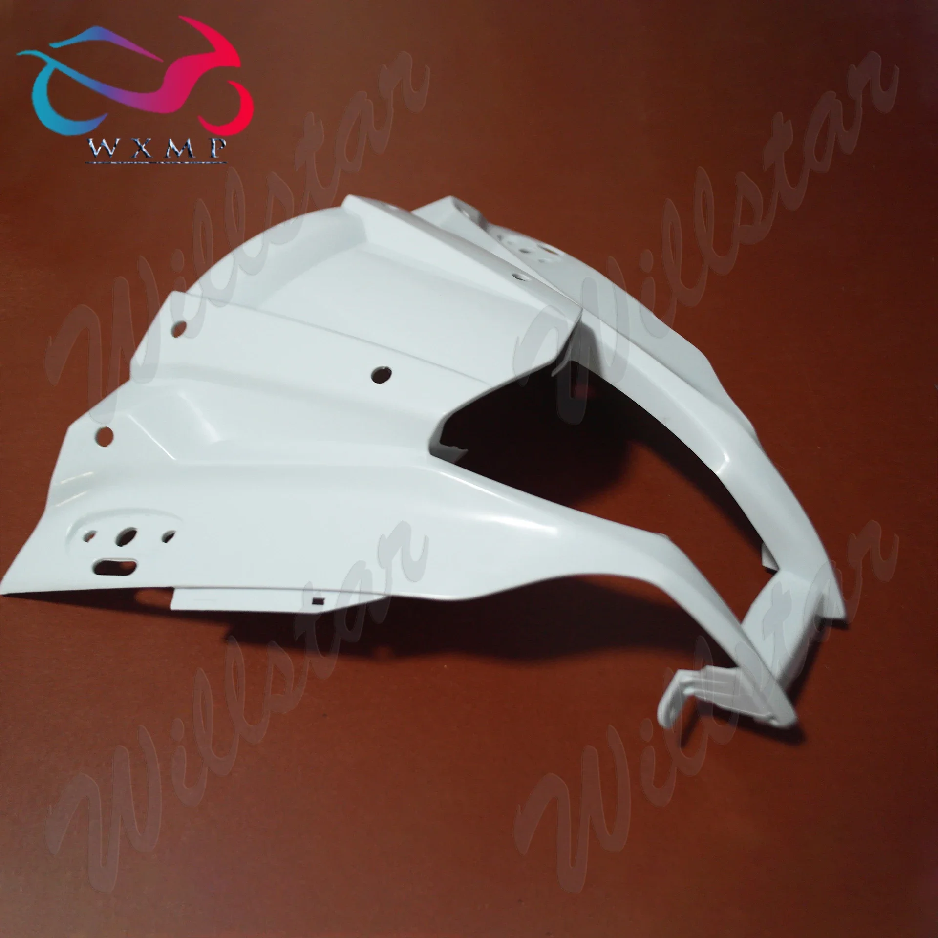 Unpainted Front Upper Fairing Headlight Cowl Nose Panlel Fit For Kawasaki Ninja ZX10R ZX-10R ZX1000 2011 2012 2013 2014 2015