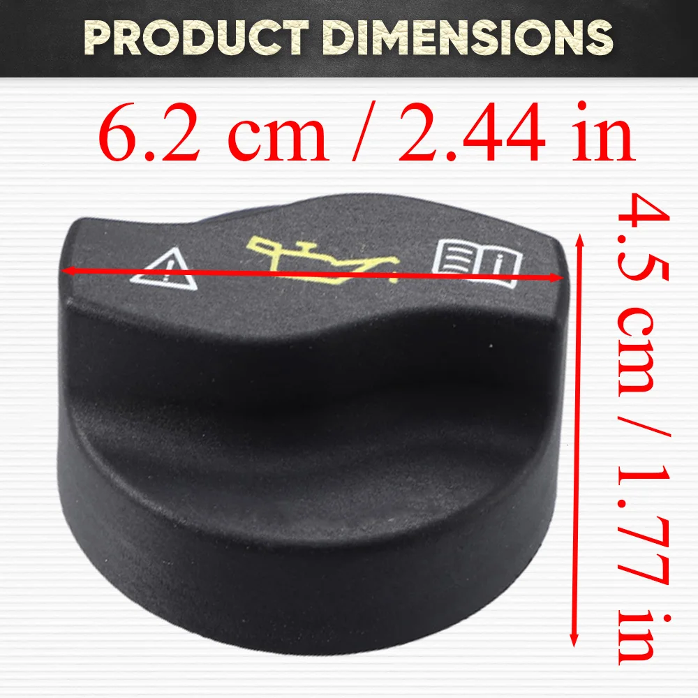For Mercedes Benz W164 R171 W203 W204 W207 W209 W211 W212 W220 OE:A0000101385 Engine Oil Filler Cap
